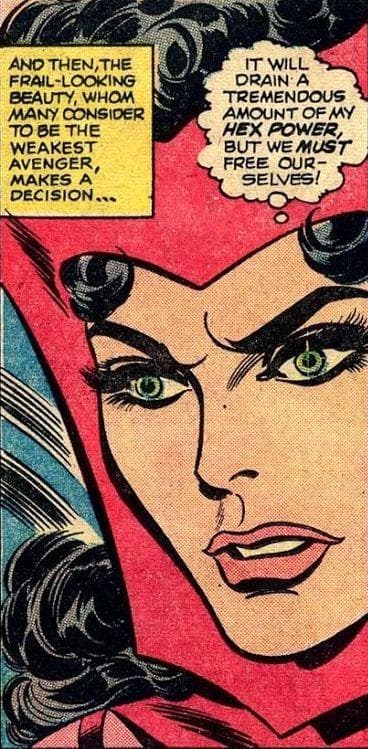 What Are The Scarlet Witch's Powers? Here's Exactly What She Can Do