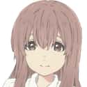 Shouko Nishimiya on Random Best Anime Characters With Pink Hai