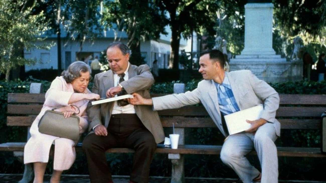 Forrest's Famous 'Box Of Chocolates’ Quote Is Much Different