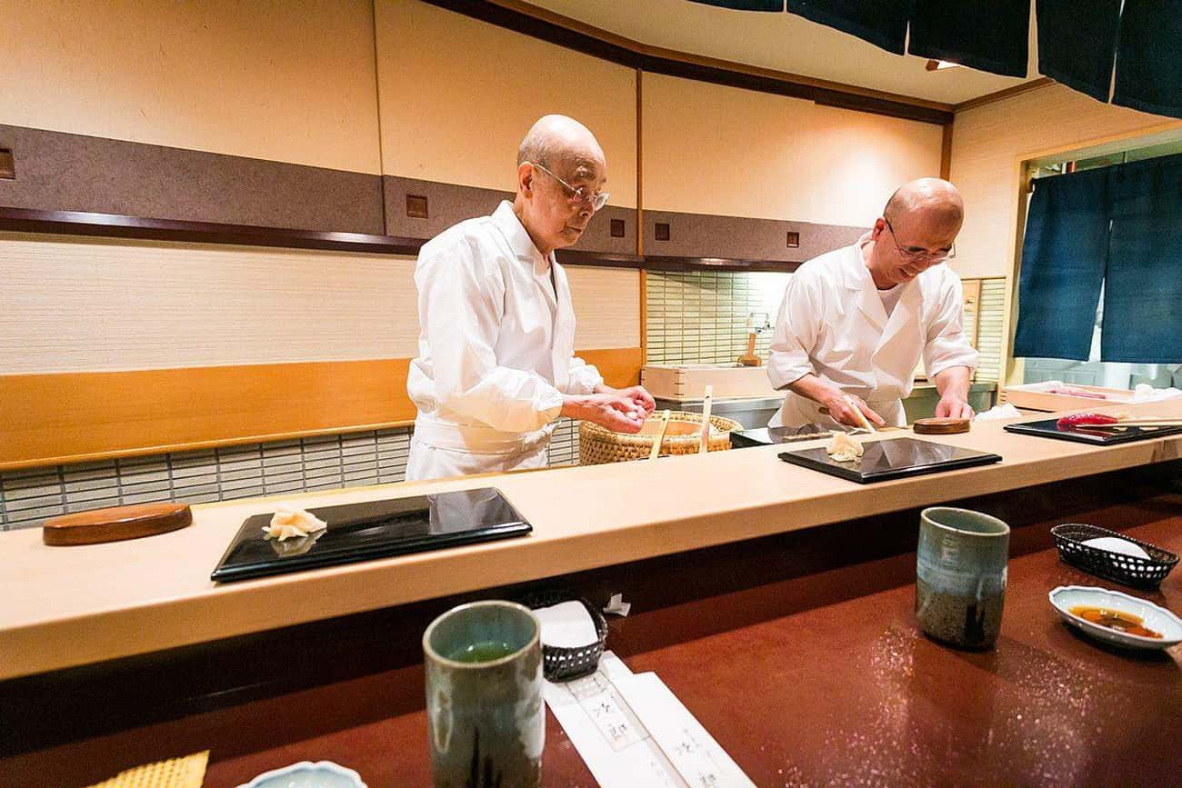 Anthony Bourdain Declared That He'd Want His Final Meal To Be At Jiro's