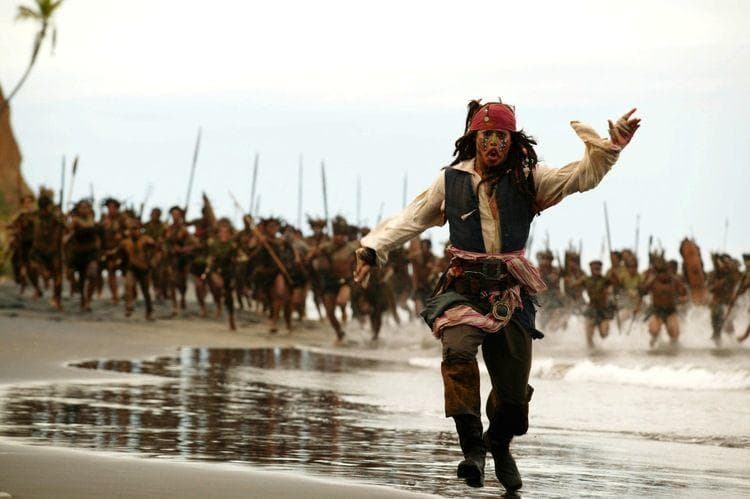 Random Behind-The-Scenes Stories From The ‘Pirates Of The Caribbean' Movies