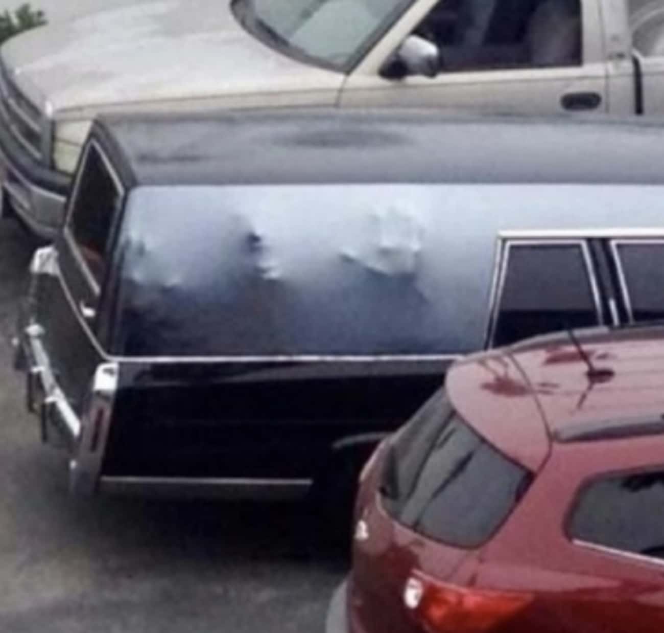 Scariest Hearse Ever