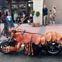 Lobster Motorcycle on Random Cars That Make You Go &amp;amp;quot;But Why?&amp;amp;quot;