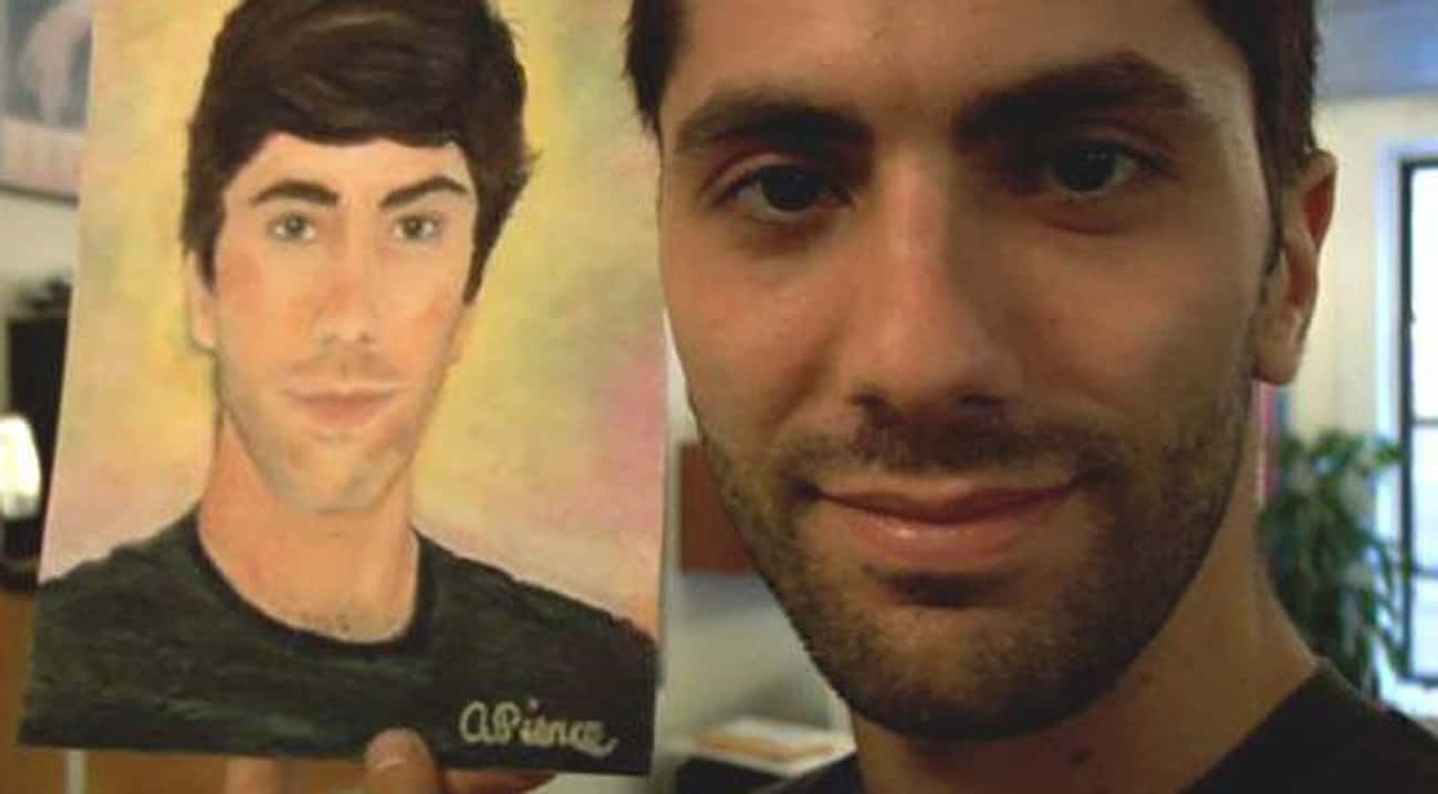 Nev Carried On An Intimate Online Relationship With Megan - Who Did Not Actually Exist