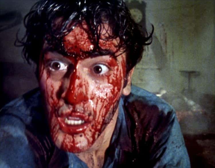 The Evil Dead (1981) Best Scenes: Evil Torments Ash 