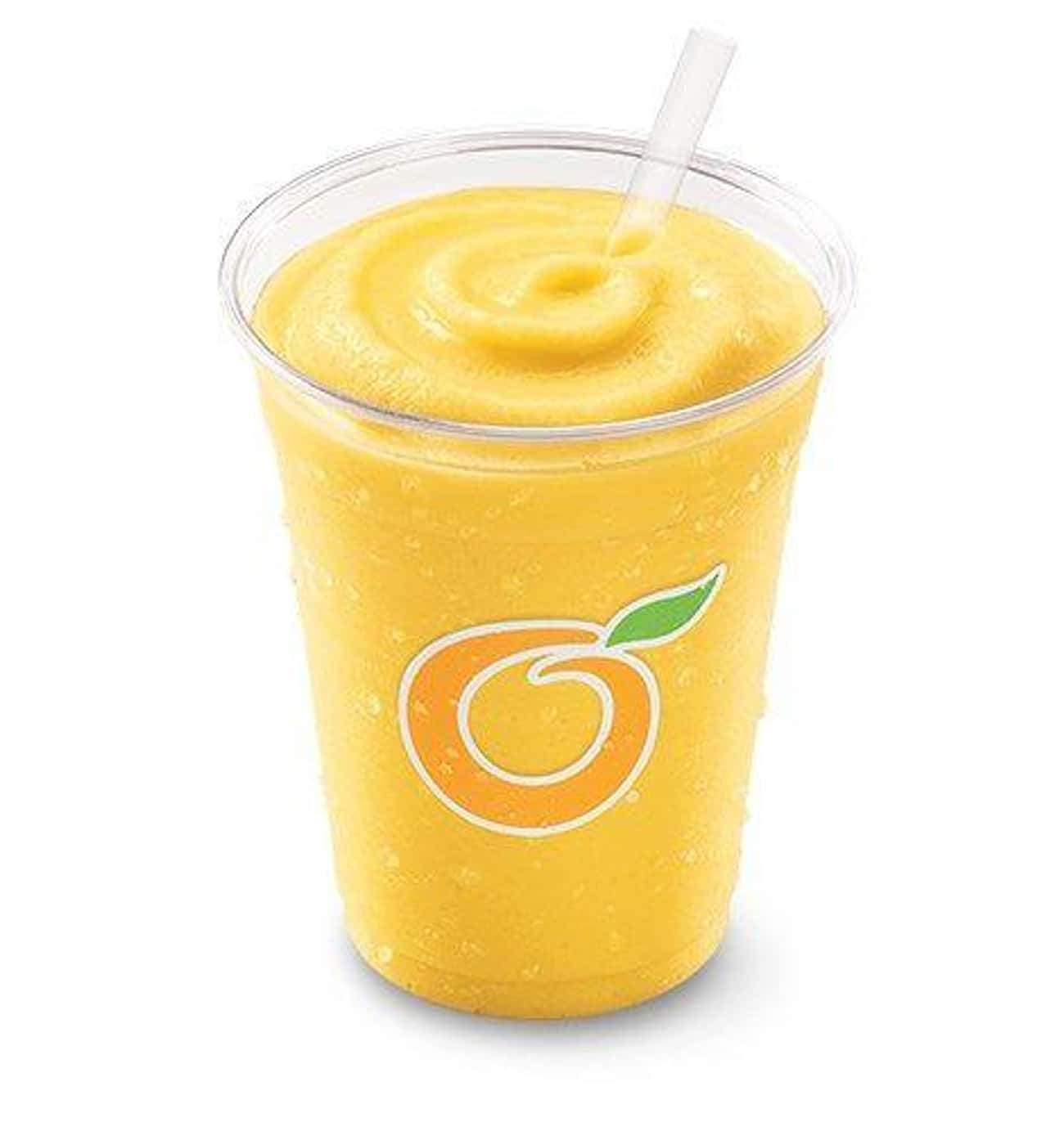 The Best Orange Julius Smoothie And Blended Drink Flavors, Ranked