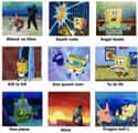 Angel Beats Can Make Tear Sweaters on Random Most Accurate And Funny Spongebob Comparison Charts