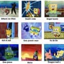 Angel Beats Can Make Tear Sweaters on Random Most Accurate And Funny Spongebob Comparison Charts