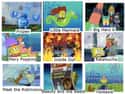 Top Tier Animated Films on Random Most Accurate And Funny Spongebob Comparison Charts