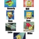 Losers' Club on Random Most Accurate And Funny Spongebob Comparison Charts