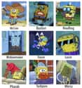 Overwatch Heroes on Random Most Accurate And Funny Spongebob Comparison Charts