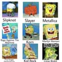 Kid Rock Is Rap Rock on Random Most Accurate And Funny Spongebob Comparison Charts