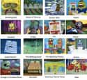 Spongebob Takes On TV on Random Most Accurate And Funny Spongebob Comparison Charts