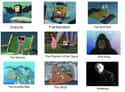Classic Monsters on Random Most Accurate And Funny Spongebob Comparison Charts