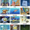 Classic Video Games on Random Most Accurate And Funny Spongebob Comparison Charts