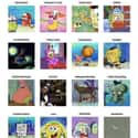The YouTuber on Random Most Accurate And Funny Spongebob Comparison Charts