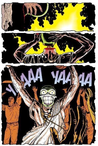 'The Mask' Comic Vs. Movie: The Comic Is Way More Twisted
