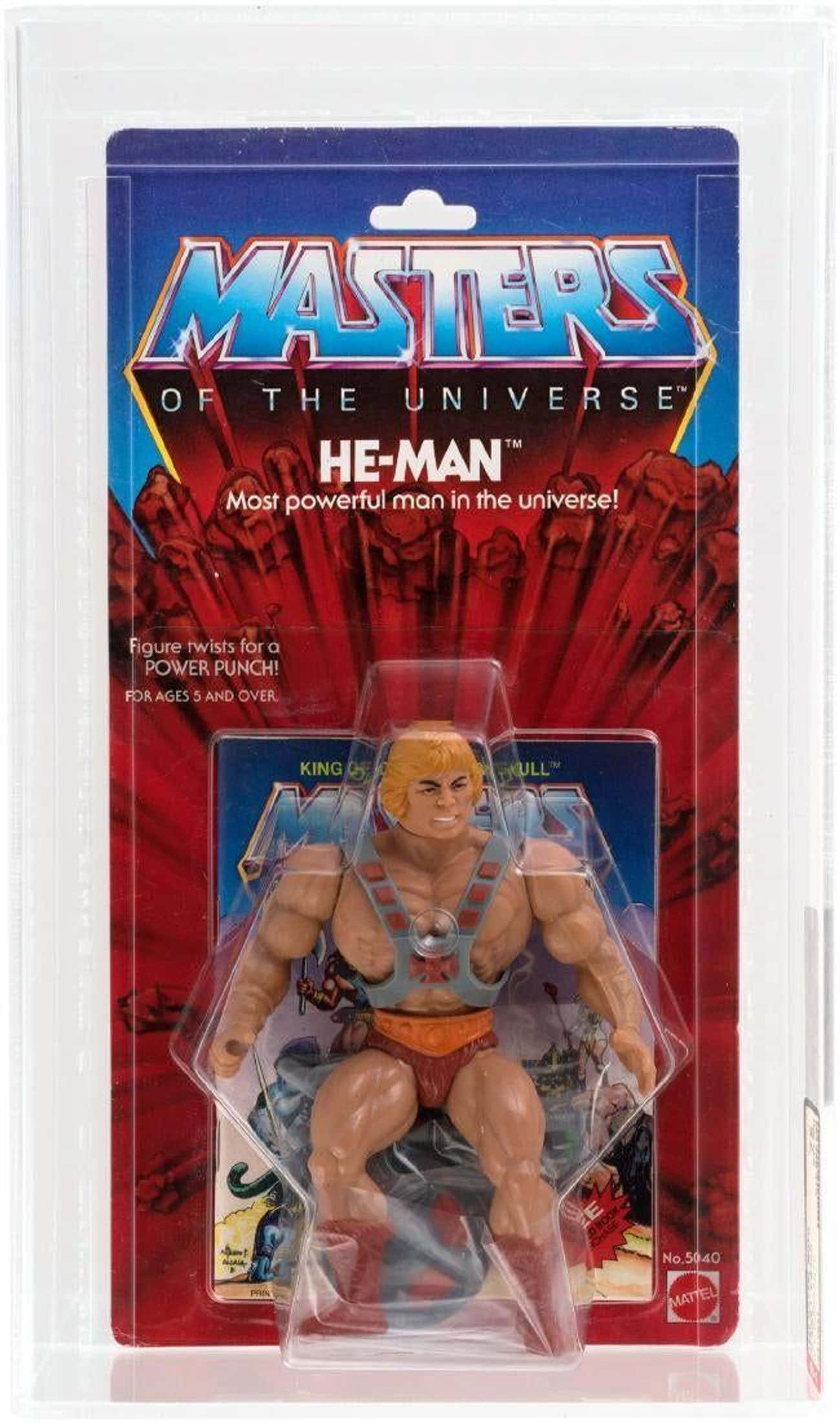 Classic He-Man Action Figures Are Outlifting The Competition By Selling For Insane Amounts On eBay
