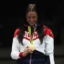 Yana Egorian on Random Best Olympic Athletes in Fencing