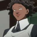 Sister Krone on Random Best Black Anime Characters