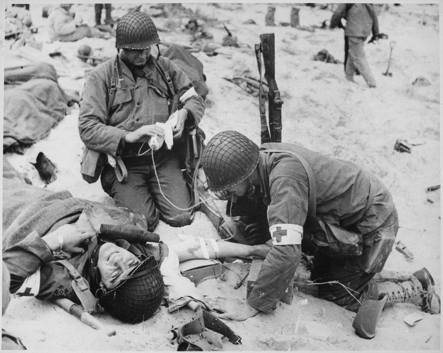 WW2 Field Medics' Firsthand Stories