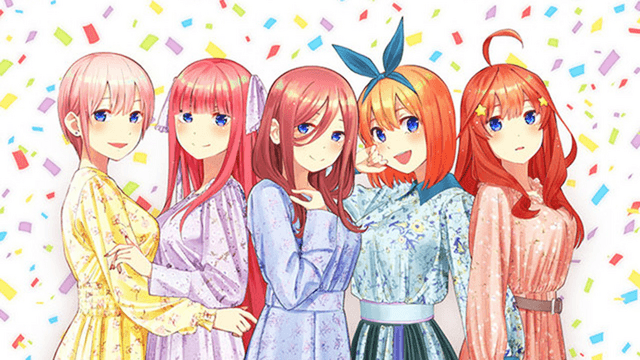 The quintessential quintuplets is listed (or ranked) 12 on the list the 20 best anime you should look forward to in 2020