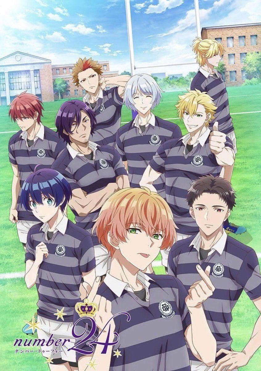 Number24 is listed (or ranked) 17 on the list the 20 best anime you should look forward to in 2020