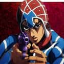 Guido Mista on Random Best Anime Characters That Use Guns