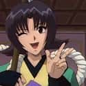 Kamatari From Rurouni Kenshin on Random Anime Boys That You Definitely Thought Were Girls