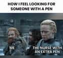 Nice Pen on Random Memes Every Nurse Will Understand