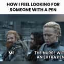 Nice Pen on Random Memes Every Nurse Will Understand