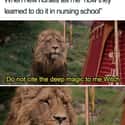 I Was There When It Was Written on Random Memes Every Nurse Will Understand