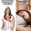 Expectation Vs. Reality on Random Memes Every Nurse Will Understand