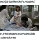 Just Like TV on Random Memes Every Nurse Will Understand
