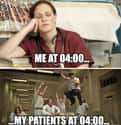 How Are You Awake? on Random Memes Every Nurse Will Understand