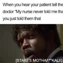 Say That Again on Random Memes Every Nurse Will Understand