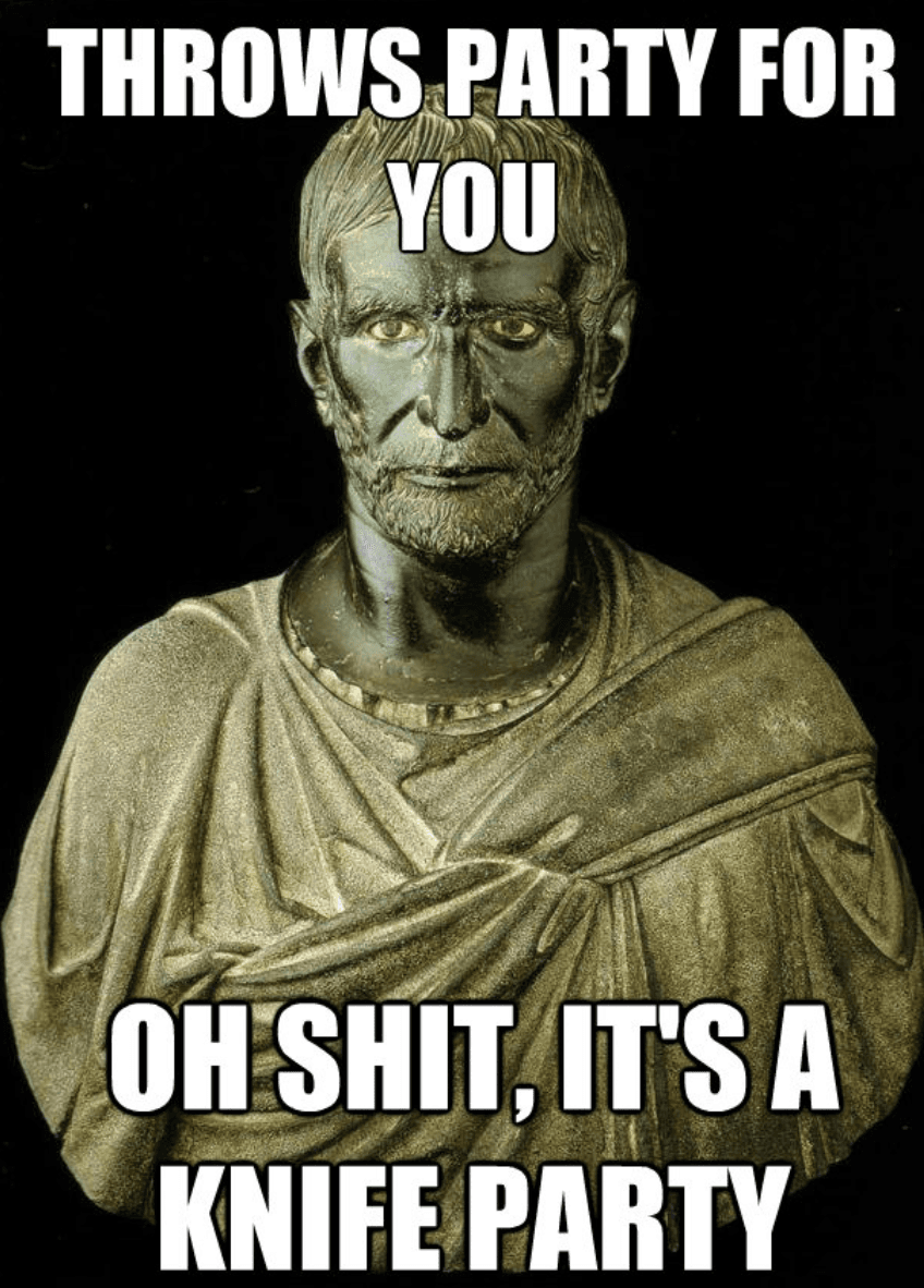 20 Julius Caesar Memes That You&rsquo;d Think Would Be Boring, But Are