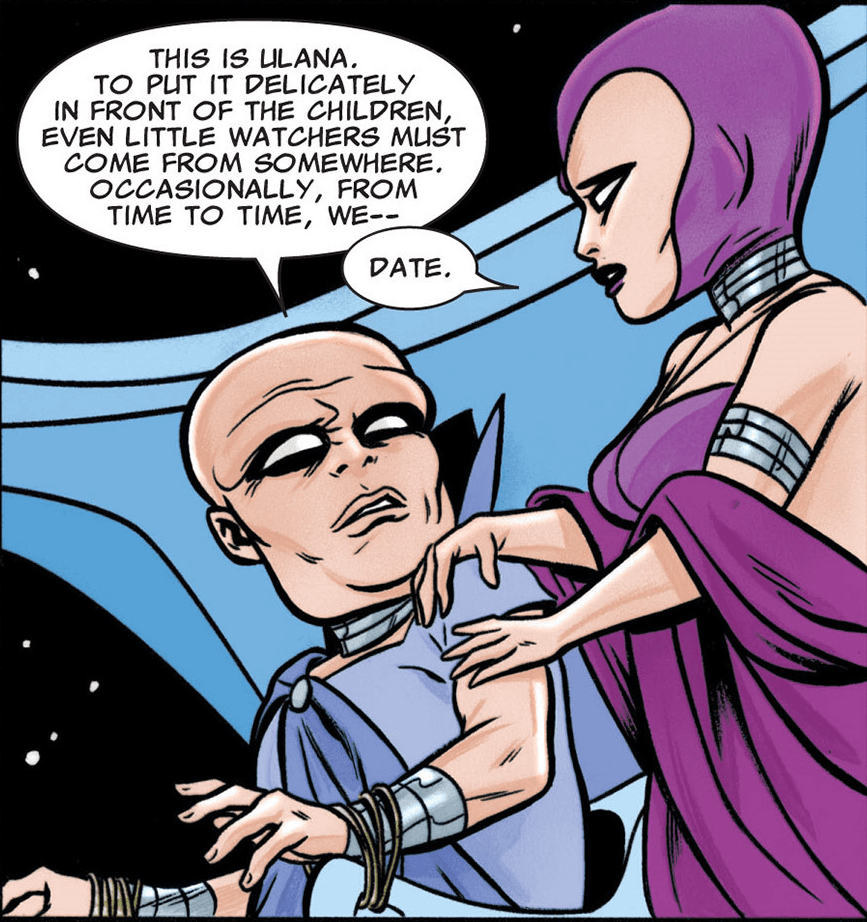 Who Is The Watcher And What Is He Watching