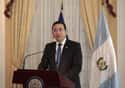 Comedian - Jimmy Morales, President Of Guatemala on Random Most Surprising Jobs Held By People Who Later Became World Leaders
