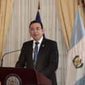 Comedian - Jimmy Morales, President Of Guatemala on Random Most Surprising Jobs Held By People Who Later Became World Leaders