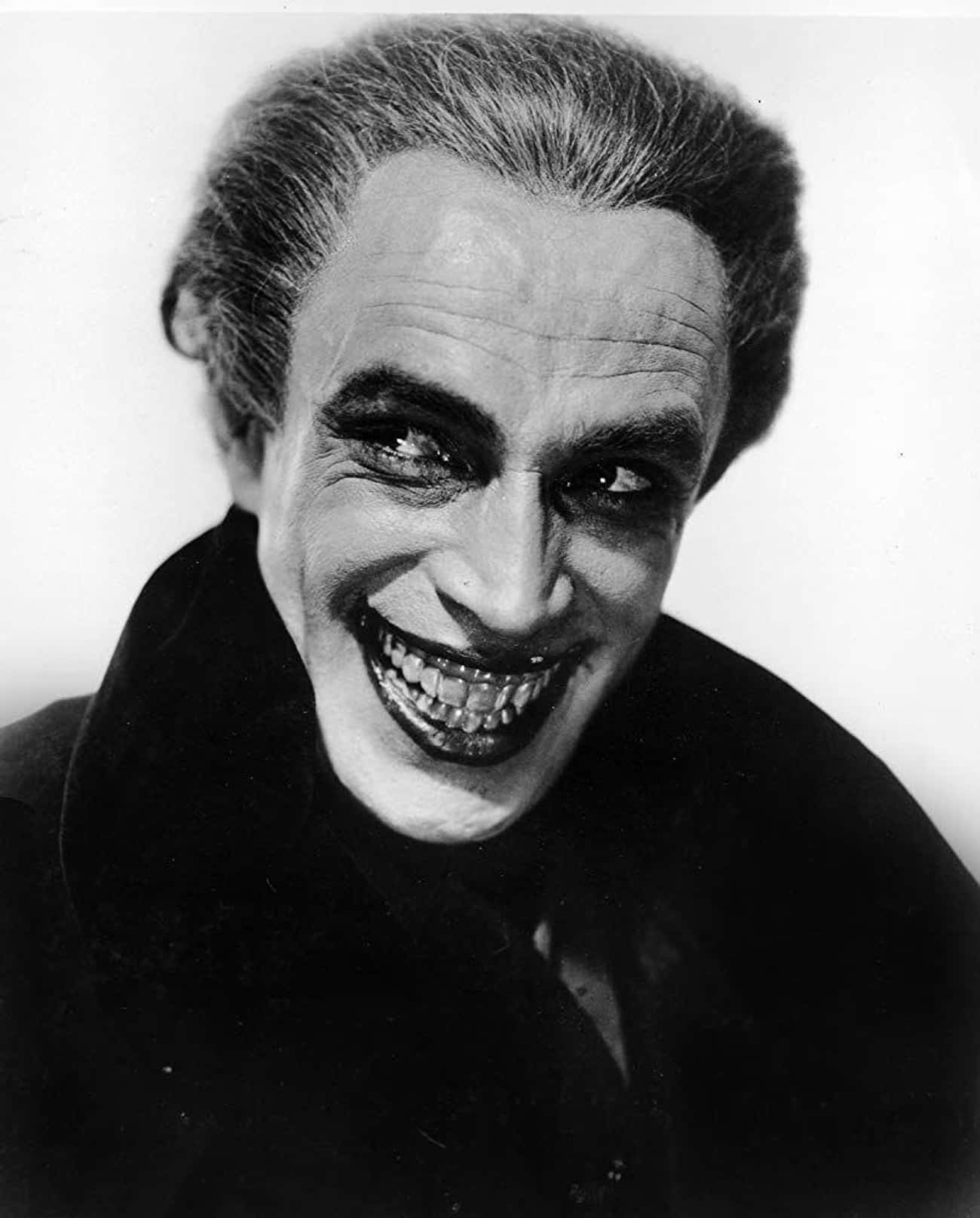 The Original Joker Was Directly Inspired By Conrad Veidt In ‘The Man Who Laughs’ 