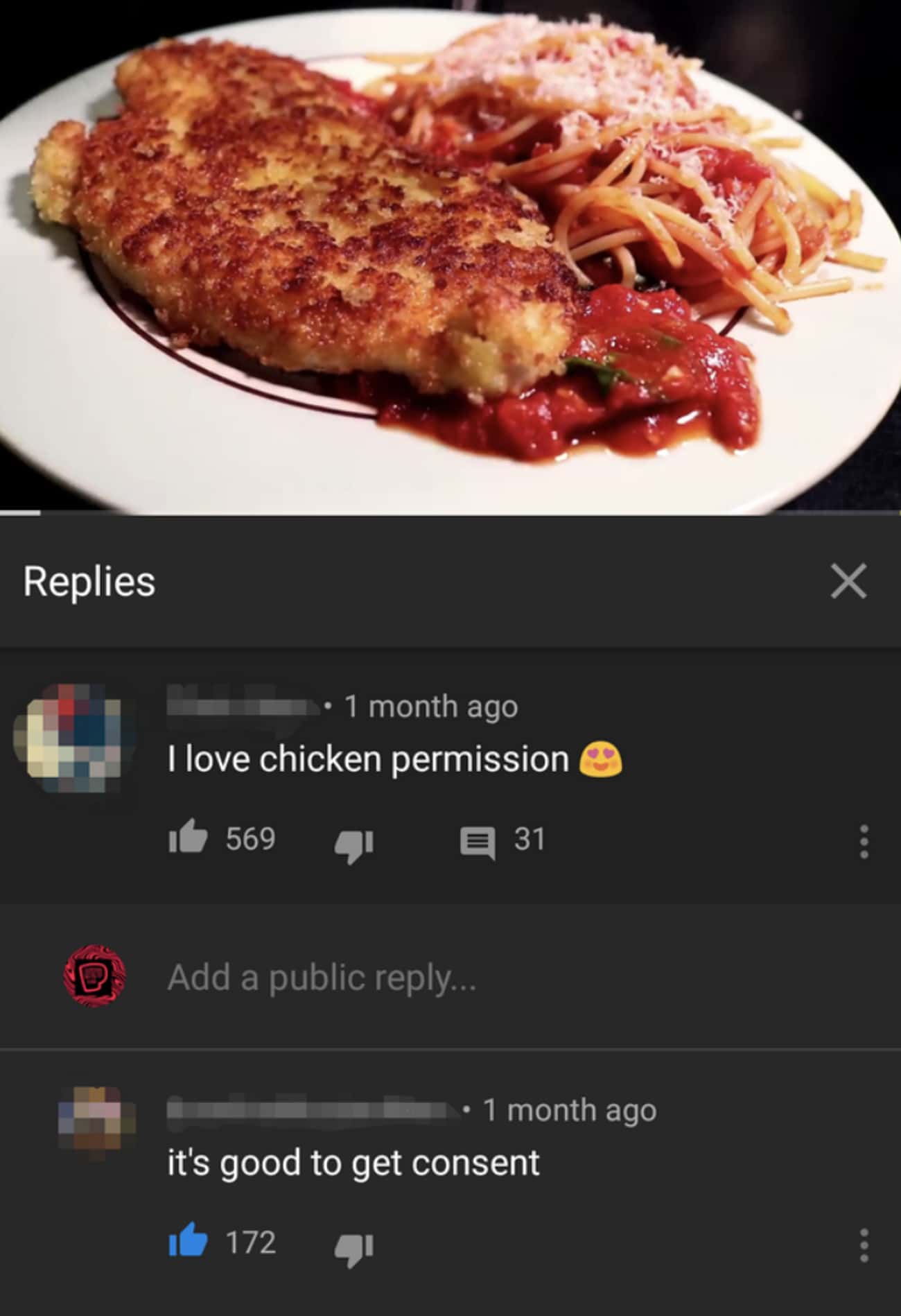Who Doesn't Love Chicken Permission?