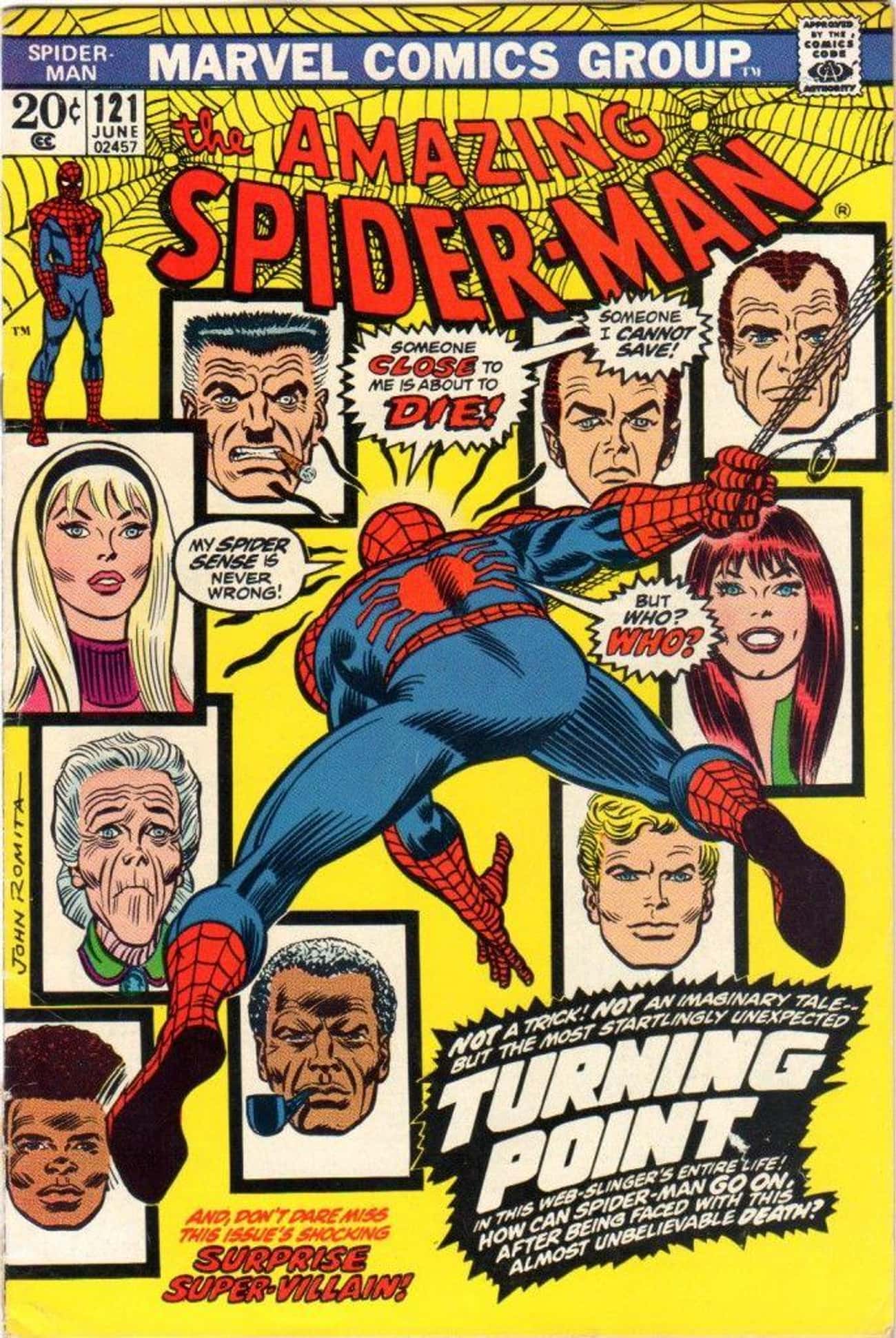 The Night Gwen Stacy Died