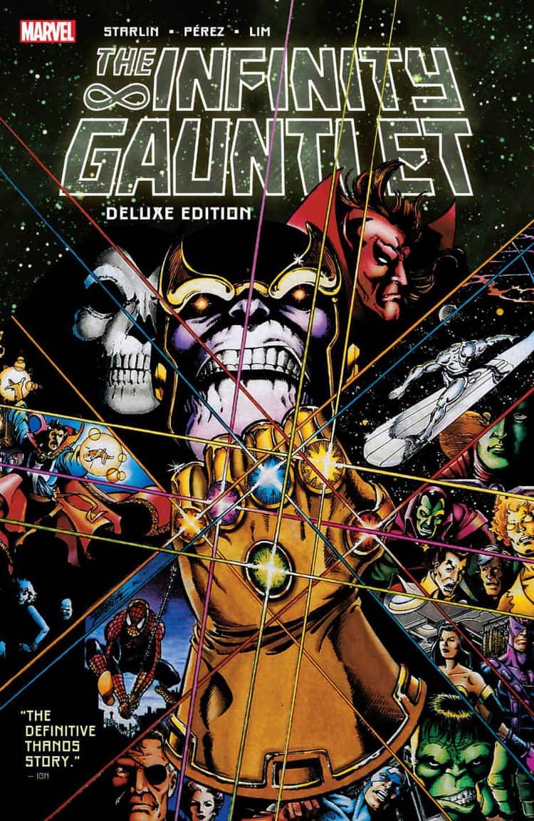Thanos (2023) #1, Comic Issues