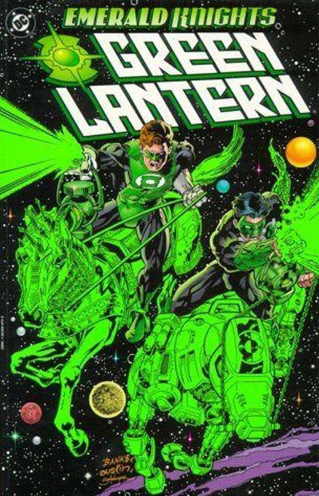 The 20 Best Green Lantern Comics Storylines