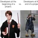 Developer Work Cycle on Random Hilarious Computer Science Memes That Actually Made Us Laugh