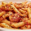 Shrimp Fra Diavolo on Random Best Things To Eat At Buca di Beppo