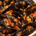 Mussels Marinara on Random Best Things To Eat At Buca di Beppo