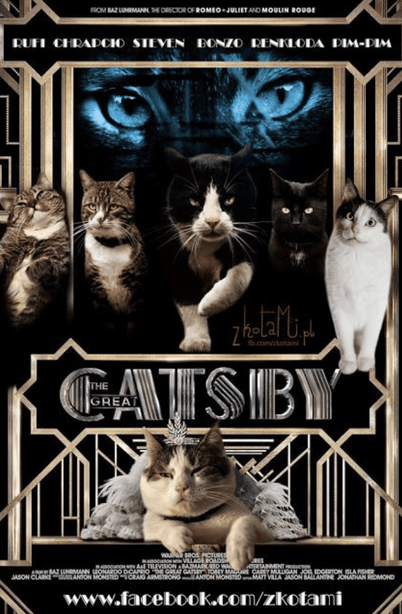 Image of Random Cat Movie Posters For Films That Actually Seem Like They'd Be Pretty Good