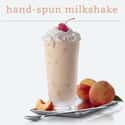 Peach Milkshake on Random Best Things To Eat At Chick-fil-A